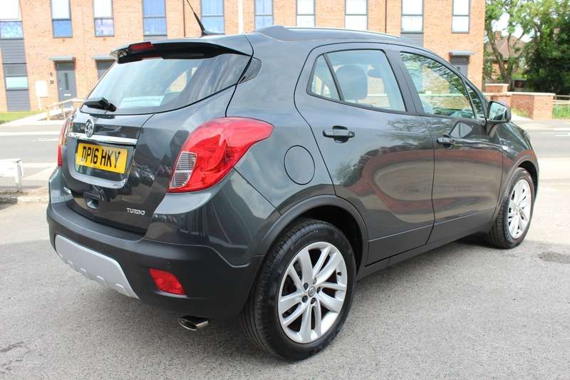 2016 VAUXHALL MOKKA 2016 VAUXHALL MOKKA