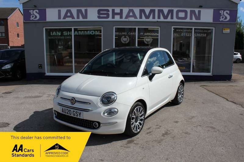 A 2020 FIAT 500 STAR MHEV A 2020 FIAT 500 STAR MHEV