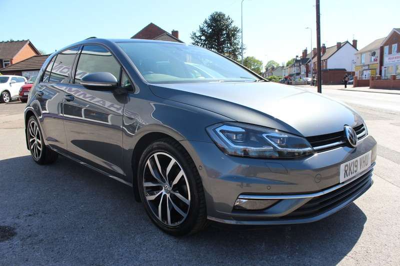 A 2019 VOLKSWAGEN GOLF MATCH TSI DSG A 2019 VOLKSWAGEN GOLF MATCH TSI DSG