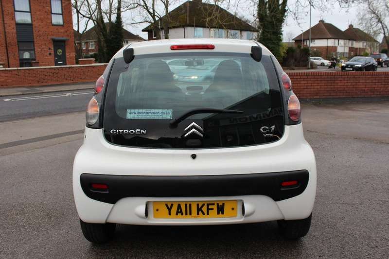 2011 CITROEN C1 2011 CITROEN C1