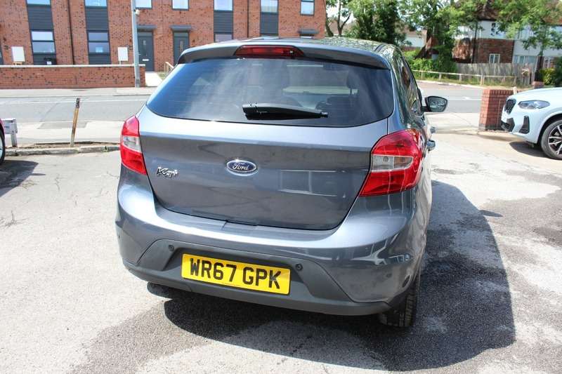 2017 FORD KA+ 2017 FORD KA+