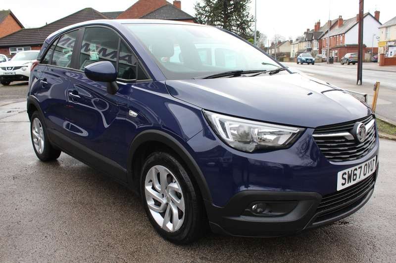 A 2018 VAUXHALL CROSSLAND X 1.6 SE ECOTEC S/S A 2018 VAUXHALL CROSSLAND X 1.6 SE ECOTEC S/S