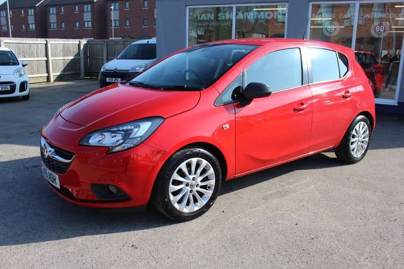 A 2015 VAUXHALL CORSA 1.4 EXCITE AC ECOFLEX A 2015 VAUXHALL CORSA 1.4 EXCITE AC ECOFLEX