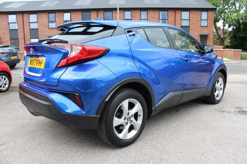 2017 TOYOTA CHR 2017 TOYOTA CHR