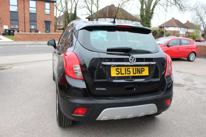 A 2015 VAUXHALL MOKKA EXCLUSIV S/S A 2015 VAUXHALL MOKKA EXCLUSIV S/S