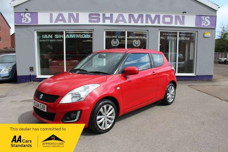 A 2015 SUZUKI SWIFT 1.2 SZ3 A 2015 SUZUKI SWIFT 1.2 SZ3
