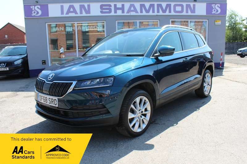 A 2019 SKODA KAROQ 1.5 SE L TSI A 2019 SKODA KAROQ 1.5 SE L TSI