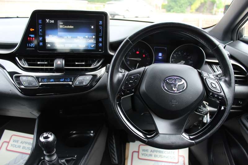2017 TOYOTA CHR 2017 TOYOTA CHR