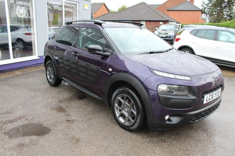 2016 CITROEN C4 CACTUS 2016 CITROEN C4 CACTUS