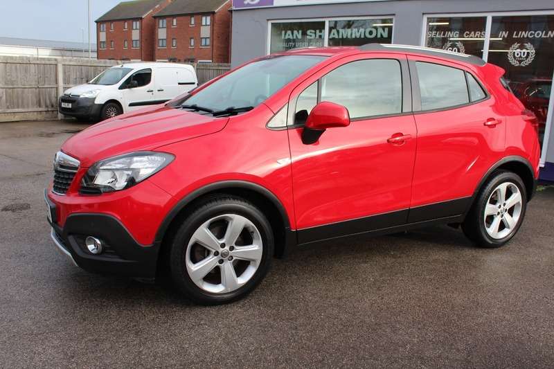 A 2015 VAUXHALL MOKKA 1.6 EXCLUSIV S/S A 2015 VAUXHALL MOKKA 1.6 EXCLUSIV S/S