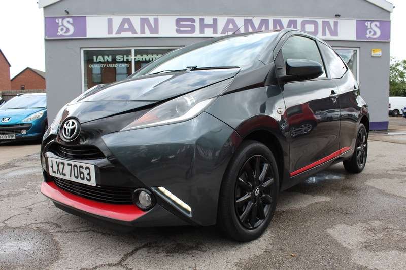 2018 TOYOTA AYGO 2018 TOYOTA AYGO