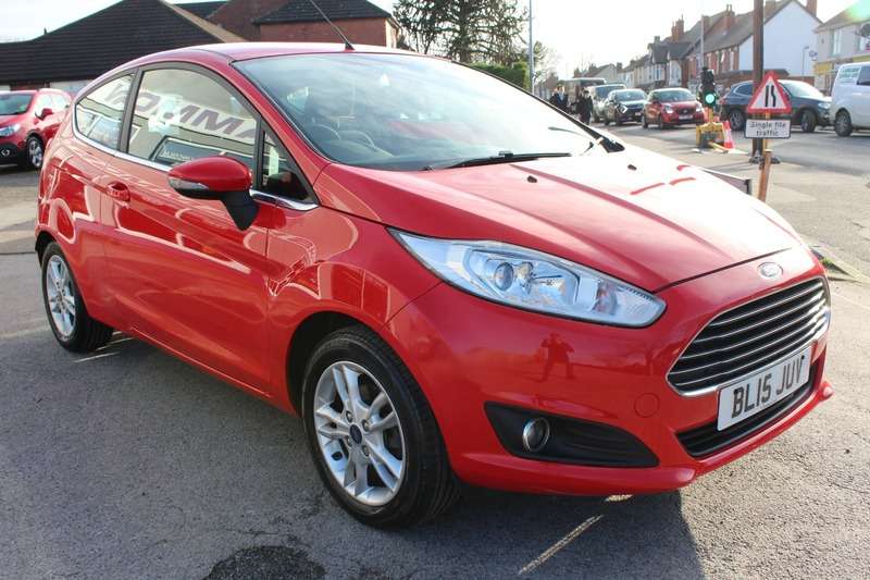 A 2015 FORD FIESTA 1.25 ZETEC A 2015 FORD FIESTA 1.25 ZETEC