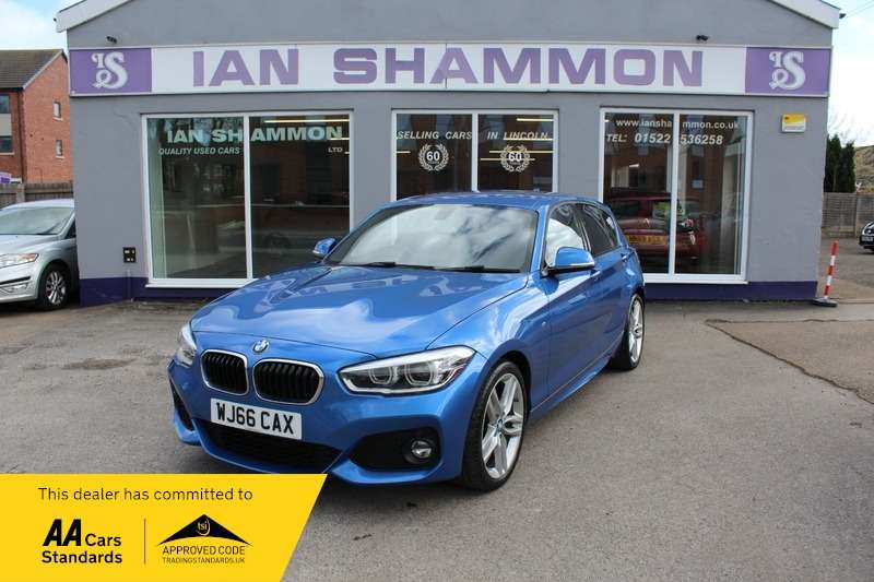 A 2016 BMW 1 SERIES 116d M SPORT A 2016 BMW 1 SERIES 116d M SPORT
