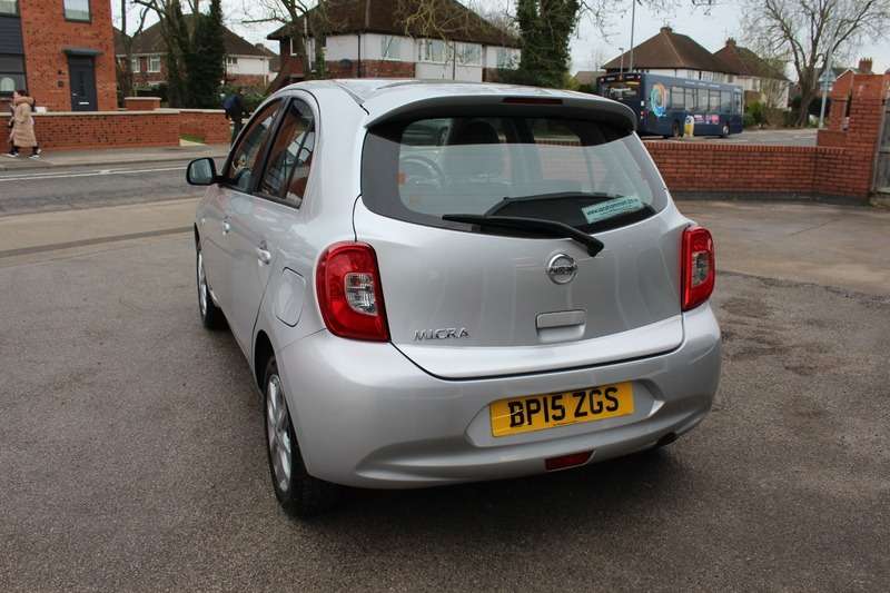A 2015 NISSAN MICRA 1.2 ACENTA A 2015 NISSAN MICRA 1.2 ACENTA
