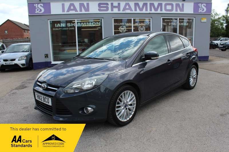 A 2012 FORD FOCUS ZETEC TDCI A 2012 FORD FOCUS ZETEC TDCI