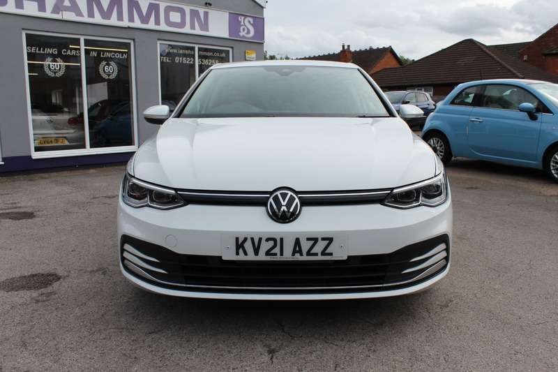 A 2021 VOLKSWAGEN GOLF 1.5 STYLE TSI A 2021 VOLKSWAGEN GOLF 1.5 STYLE TSI