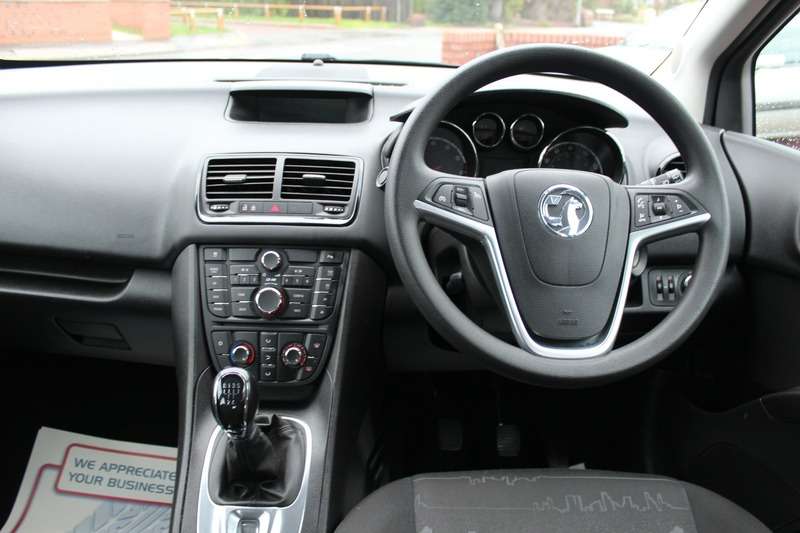 2011 VAUXHALL MERIVA 2011 VAUXHALL MERIVA