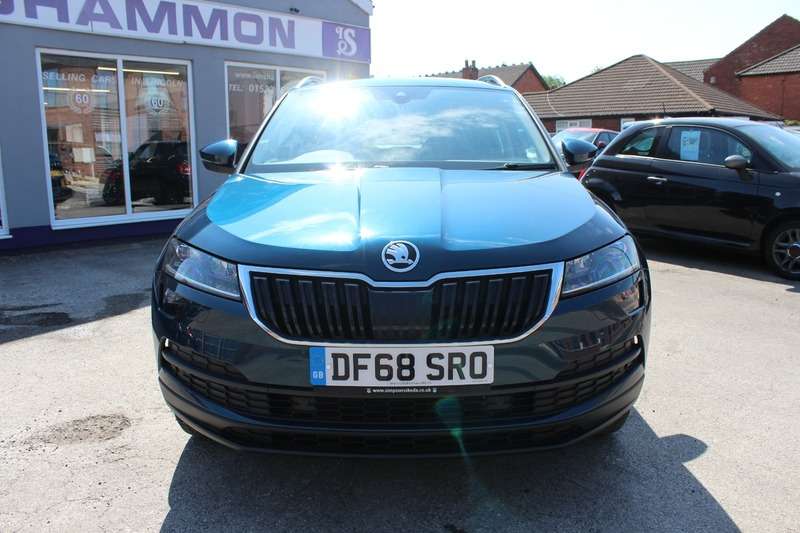 A 2019 SKODA KAROQ 1.5 SE L TSI A 2019 SKODA KAROQ 1.5 SE L TSI