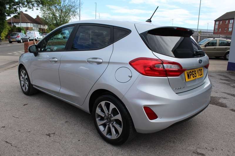 2019 FORD FIESTA 2019 FORD FIESTA