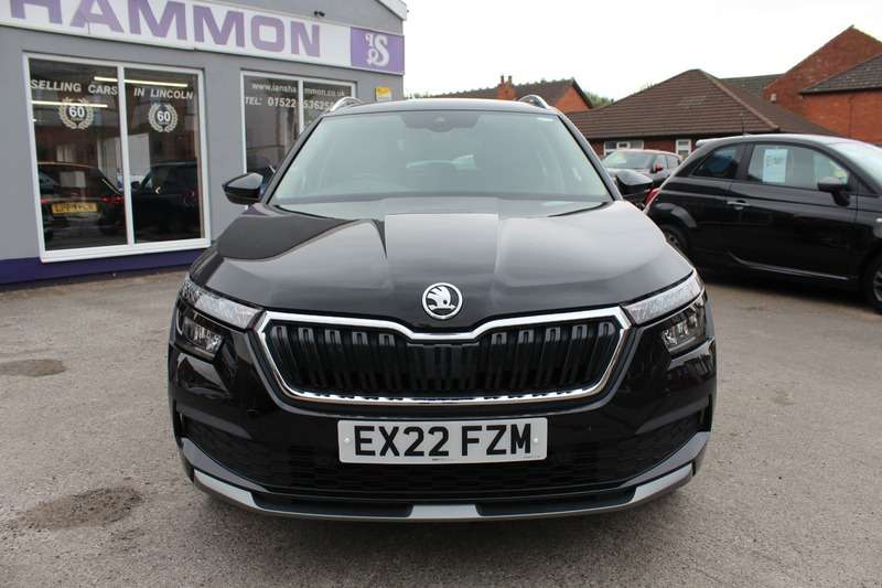 A 2022 SKODA KAMIQ 1.0 SE L EXECUTIVE TSI DSG A 2022 SKODA KAMIQ 1.0 SE L EXECUTIVE TSI DSG