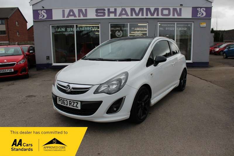 A 2013 VAUXHALL CORSA LIMITED EDITION A 2013 VAUXHALL CORSA LIMITED EDITION