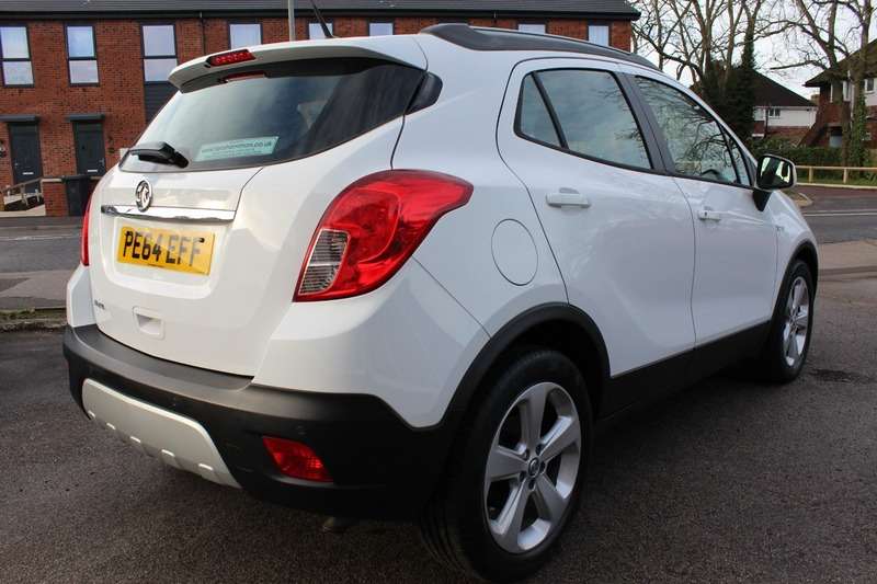 2014 VAUXHALL MOKKA 2014 VAUXHALL MOKKA