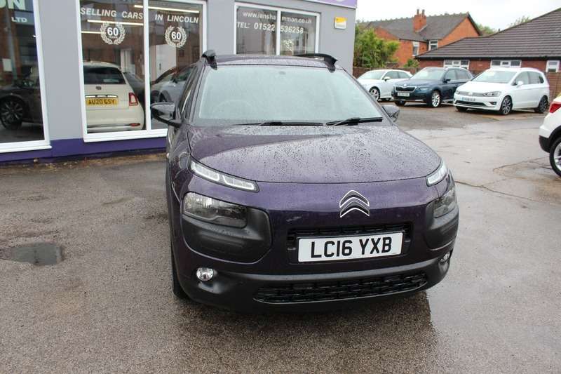 2016 CITROEN C4 CACTUS 2016 CITROEN C4 CACTUS