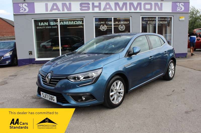 A 2017 RENAULT MEGANE DYNAMIQUE NAV DCI A 2017 RENAULT MEGANE DYNAMIQUE NAV DCI
