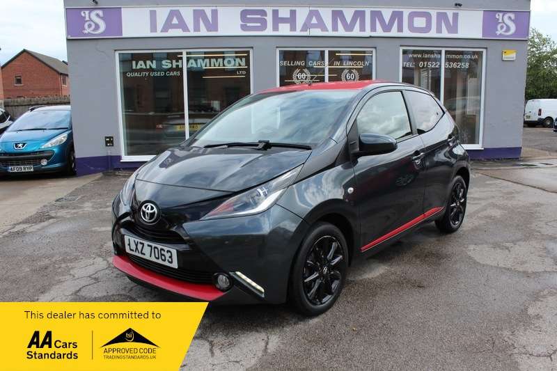 A 2018 TOYOTA AYGO VVT-I X-PRESS A 2018 TOYOTA AYGO VVT-I X-PRESS