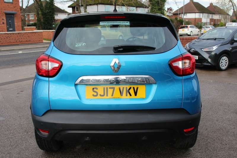 2017 RENAULT CAPTUR 2017 RENAULT CAPTUR