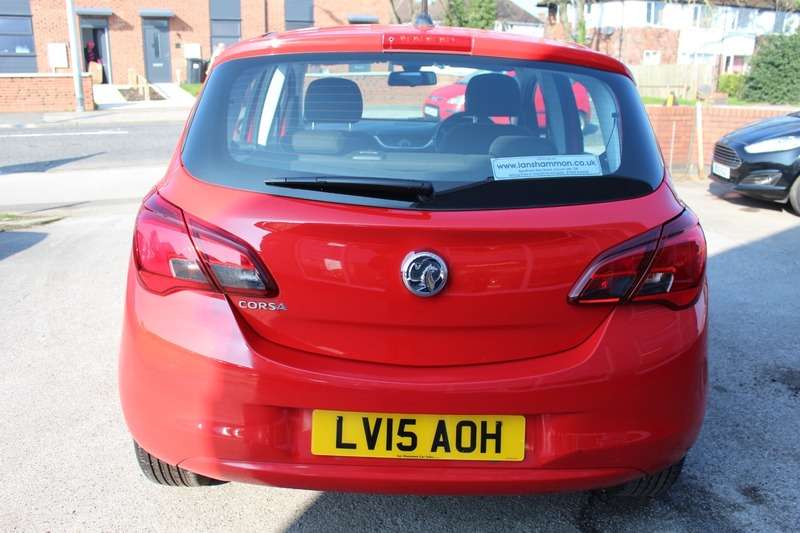 A 2015 VAUXHALL CORSA 1.4 EXCITE AC ECOFLEX A 2015 VAUXHALL CORSA 1.4 EXCITE AC ECOFLEX