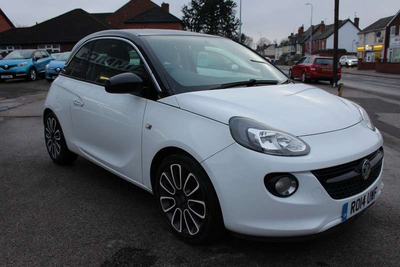 2014 VAUXHALL ADAM 2014 VAUXHALL ADAM