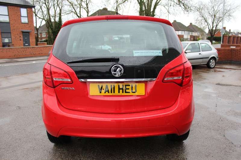 2011 VAUXHALL MERIVA 2011 VAUXHALL MERIVA