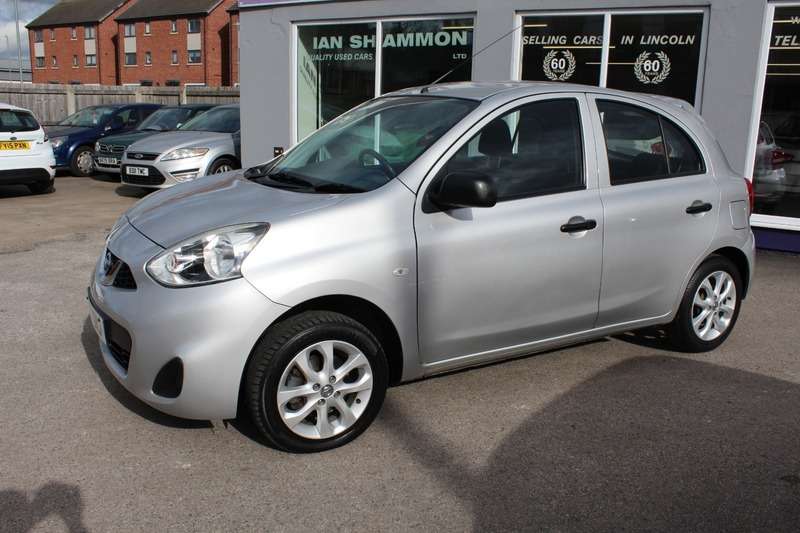 A 2017 NISSAN MICRA 1.2 VIBE A 2017 NISSAN MICRA 1.2 VIBE