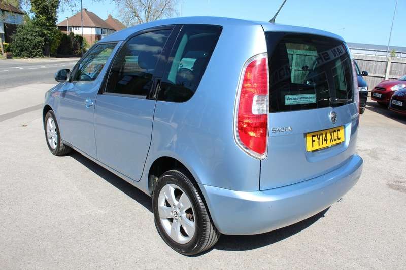 2014 SKODA ROOMSTER 2014 SKODA ROOMSTER