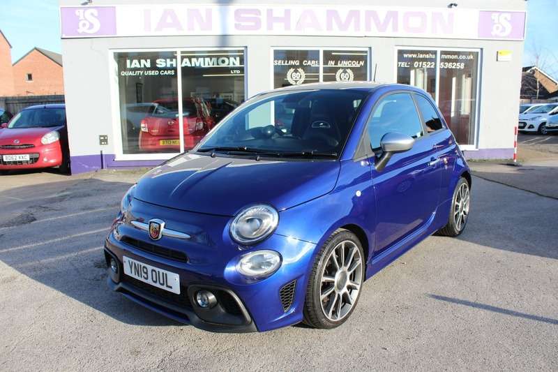 A 2019 ABARTH 500 595 TURISMO A 2019 ABARTH 500 595 TURISMO