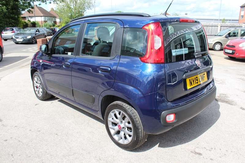 2019 FIAT PANDA 2019 FIAT PANDA
