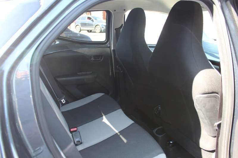 2017 TOYOTA AYGO 2017 TOYOTA AYGO