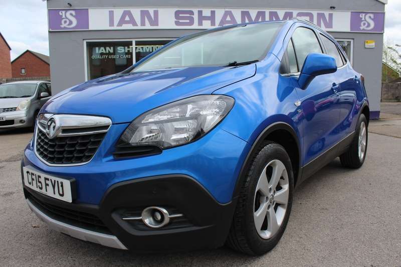 2015 VAUXHALL MOKKA 2015 VAUXHALL MOKKA