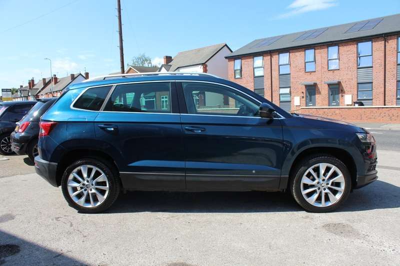 A 2019 SKODA KAROQ 1.5 SE L TSI A 2019 SKODA KAROQ 1.5 SE L TSI