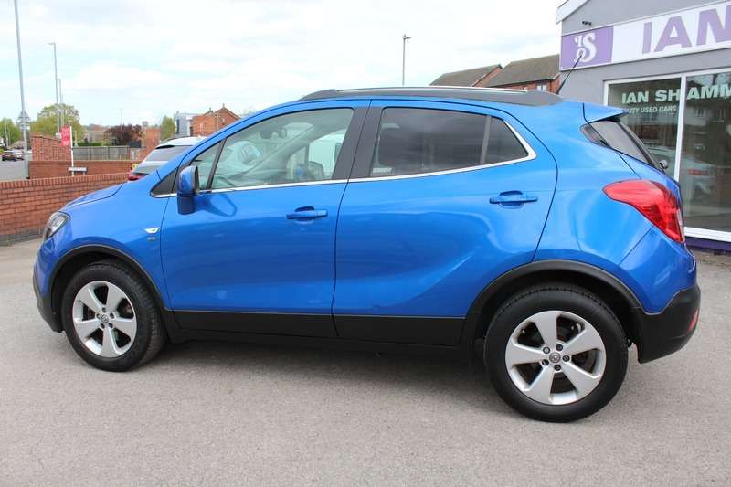 2015 VAUXHALL MOKKA 2015 VAUXHALL MOKKA