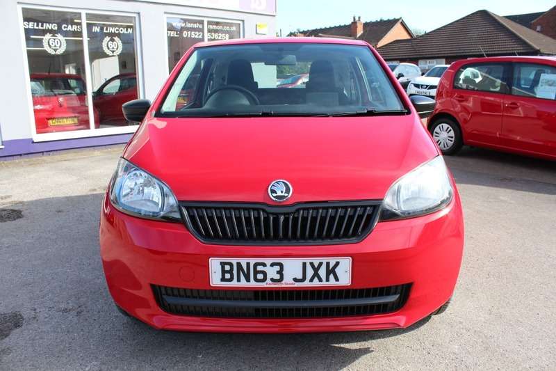 A 2013 SKODA CITIGO S 12V A 2013 SKODA CITIGO S 12V