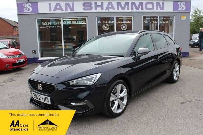 A 2022 SEAT LEON 1.5 TSI EVO FR ESTATE A 2022 SEAT LEON 1.5 TSI EVO FR ESTATE