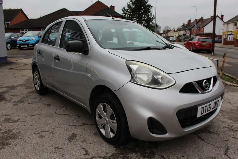A 2015 NISSAN MICRA 1.2 VISIA A 2015 NISSAN MICRA 1.2 VISIA