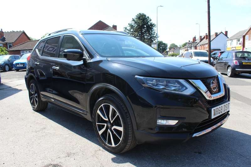 A 2018 NISSAN X-TRAIL DCI TEKNA A 2018 NISSAN X-TRAIL DCI TEKNA