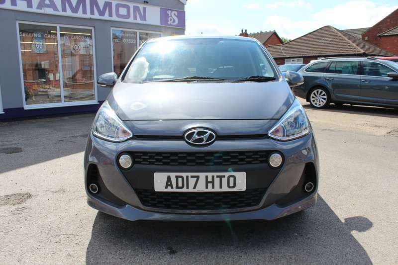 A 2017 HYUNDAI I10 1.2 PREMIUM SE A 2017 HYUNDAI I10 1.2 PREMIUM SE