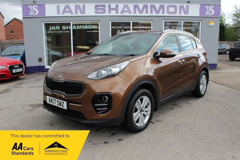 A 2017 KIA SPORTAGE 2 ISG A 2017 KIA SPORTAGE 2 ISG