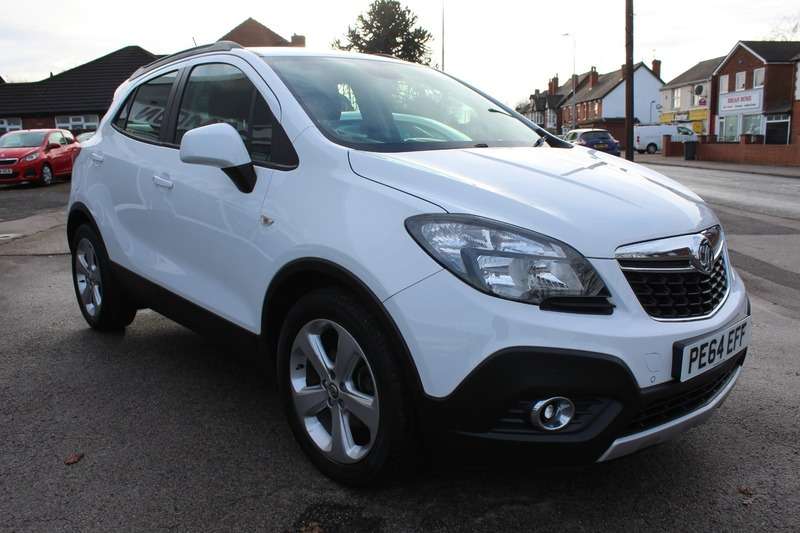 2014 VAUXHALL MOKKA 2014 VAUXHALL MOKKA
