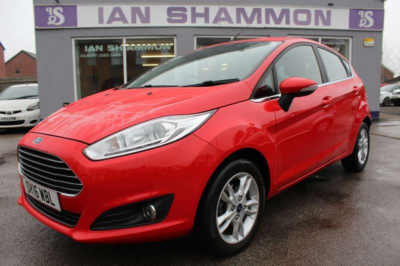 2016 FORD FIESTA 2016 FORD FIESTA