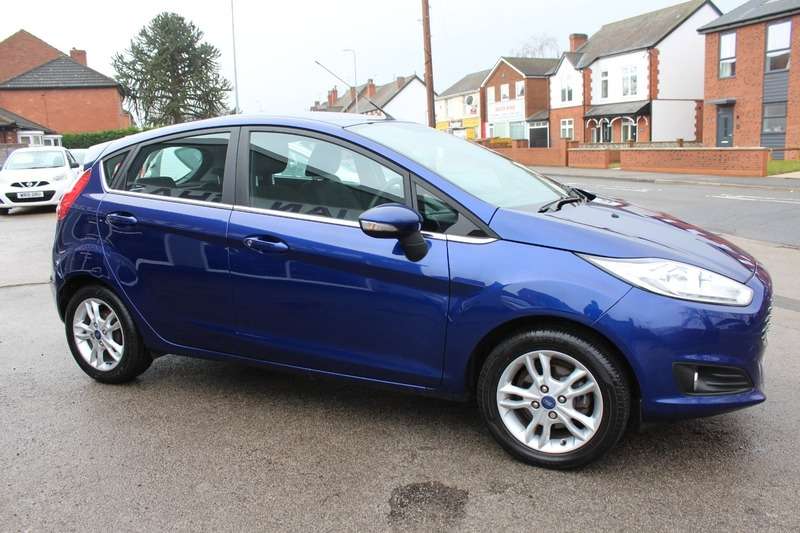 A 2017 FORD FIESTA 1.25 ZETEC A 2017 FORD FIESTA 1.25 ZETEC